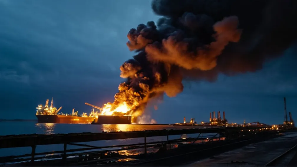 Armata Ucraineană a Lovit Instalații Cheie Rusești la Novorossiysk, în Timp ce Rusia a Atacat Kievul