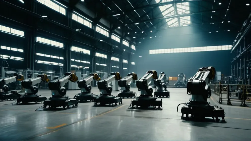 Producătorul german de roboți Kuka elimină 560 de locuri de muncă din cauza scăderii cererii