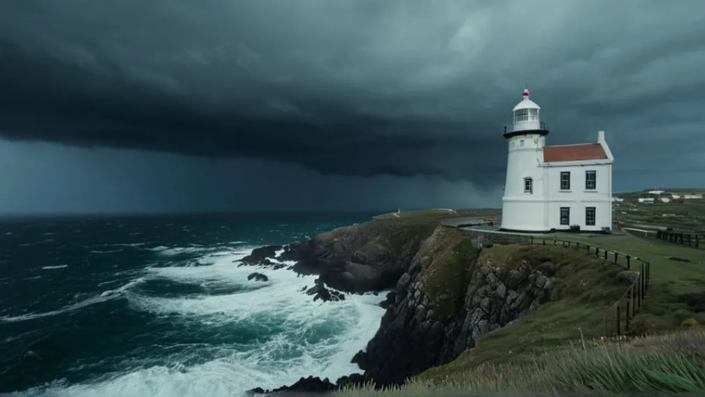 Proprietate Unică în Rügen: O Veche Stație Meteorologică cu Vedere la Mare, Scoasă la Licitație