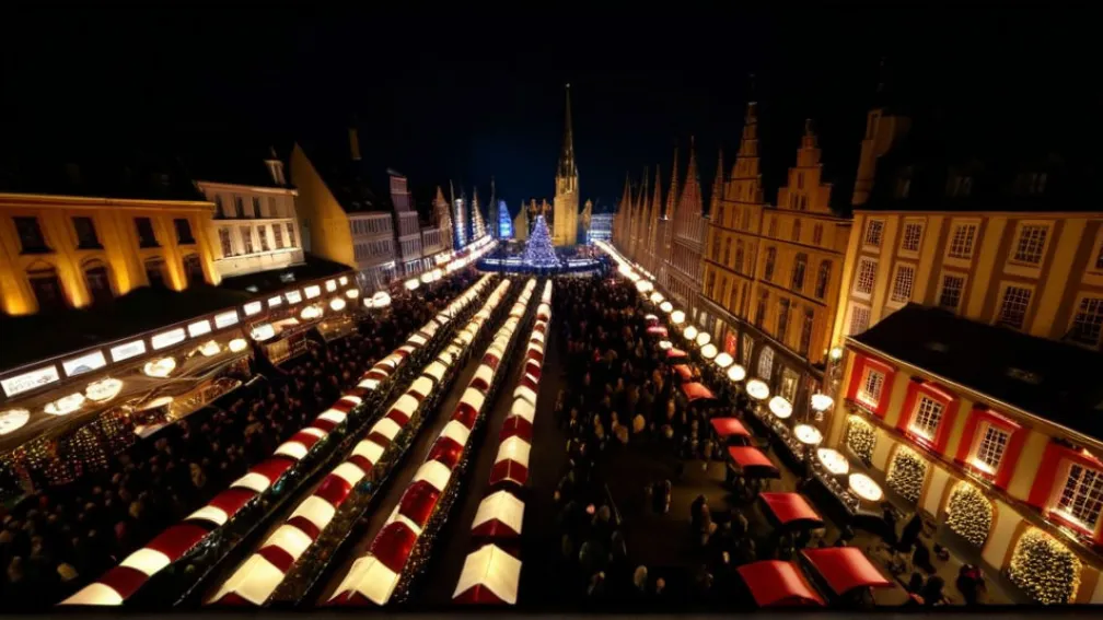 Costuri de Securitate în Creștere pentru Târgurile de Crăciun: Primarii Germani Solicită Sprijin Federal