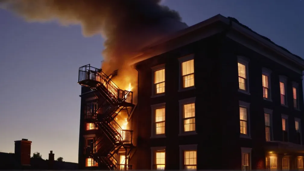 Incendiu violent într-un bloc de apartamente din München: Șase răniți, o tânără în stare gravă