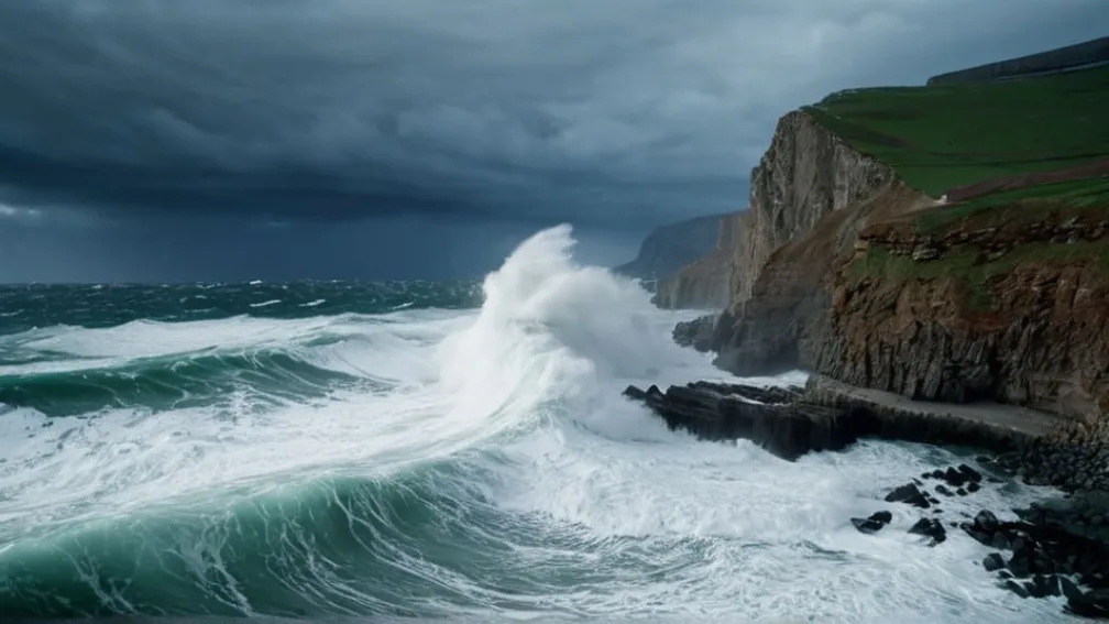 Pericol pe Rügen, Usedom și Hiddensee: Stâncile Se Prăbușesc Din Cauza Ploilor și Gerului