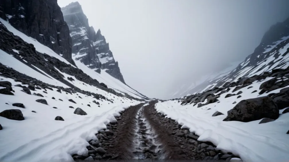 Tată arestat după o drumeție de "groază": Copiii aproape au murit în munți