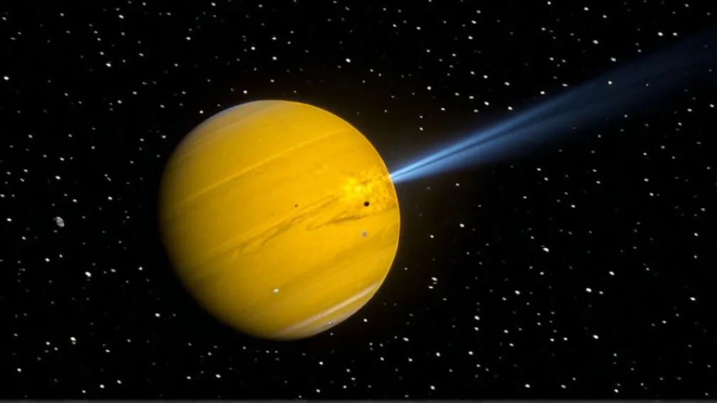 Telescopul spațial James Webb descoperă dovezi ale unei planete înghețate care orbitează o stea asemănătoare Soarelui