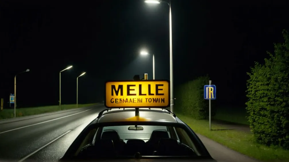 Descoperire neobișnuită: un tânăr acuzat de furtul a cinci indicatoare rutiere din orașul său natal