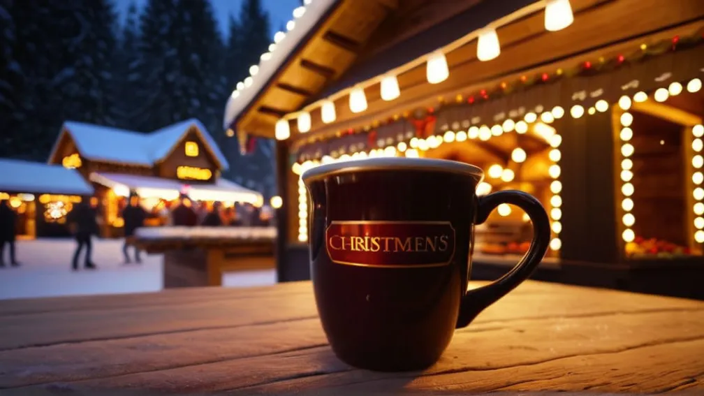 Cel mai accesibil târg de Crăciun din Germania: Vin fiert la doar 2 euro!