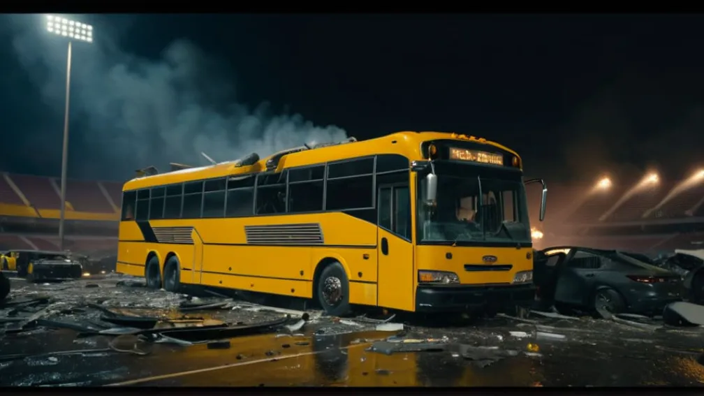 Haos înainte de finala Copa Libertadores: Fanii Flamengo au atacat autobuzul echipei