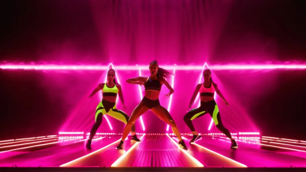 Daniela Katzenberger devine o „Barbie Aerobic”: succes la Campionatul Mondial WFF