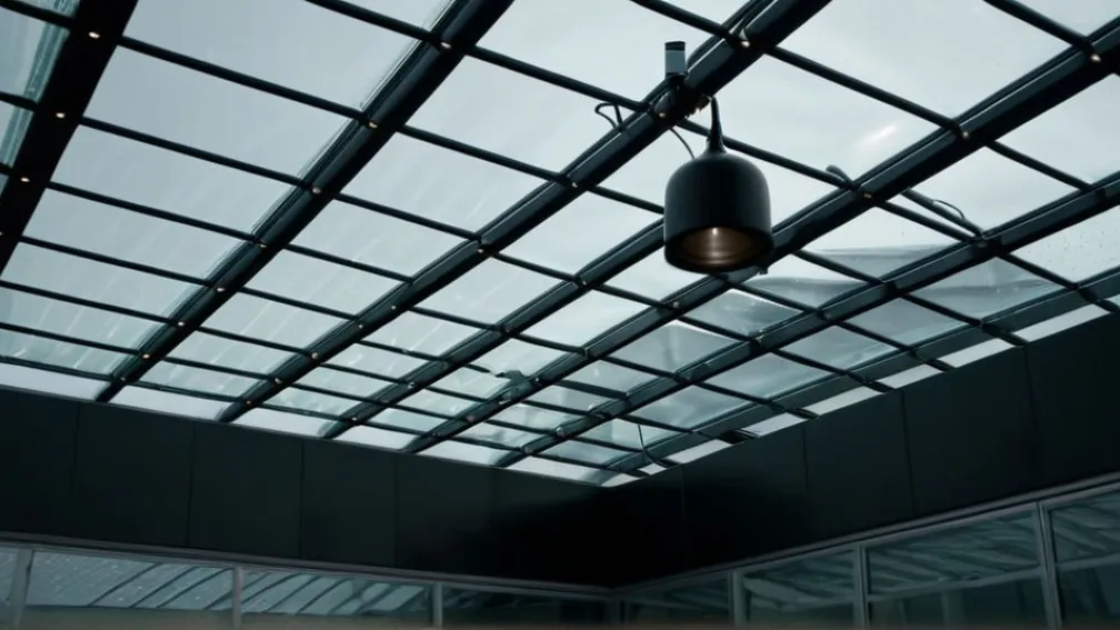 Angajatul "plutitor": Un spălător de geamuri devine senzație online