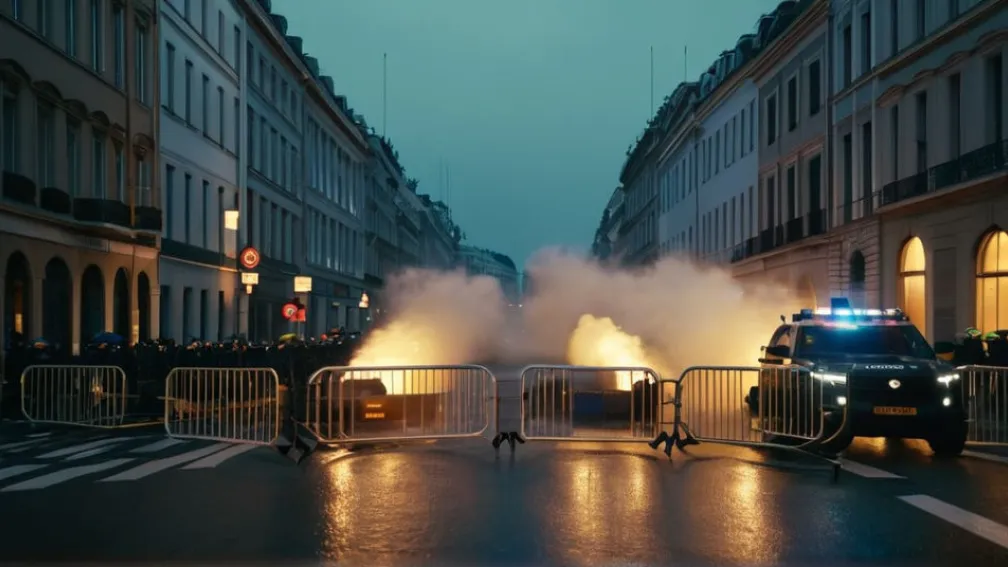 Ciocniri și Proteste Masive în Gießen pe fondul Congresului de Fondare a Organizației de Tineret AfD