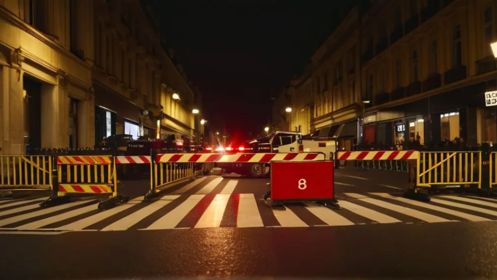 Tensiuni la Giessen: Proteste violente împotriva organizației de tineret AfD, ciocniri cu poliția
