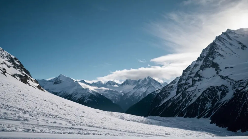 Miracol pe pârtie: Schiorul înghițit de avalanșă a supraviețuit grație tehnologiei