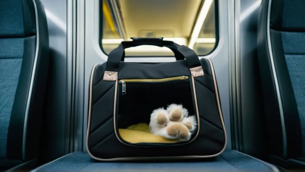 Amendă de aproape 300 de euro pentru cățelușa Greta în trenul ICE: De ce Deutsche Bahn o consideră „mai mare decât o pisică”