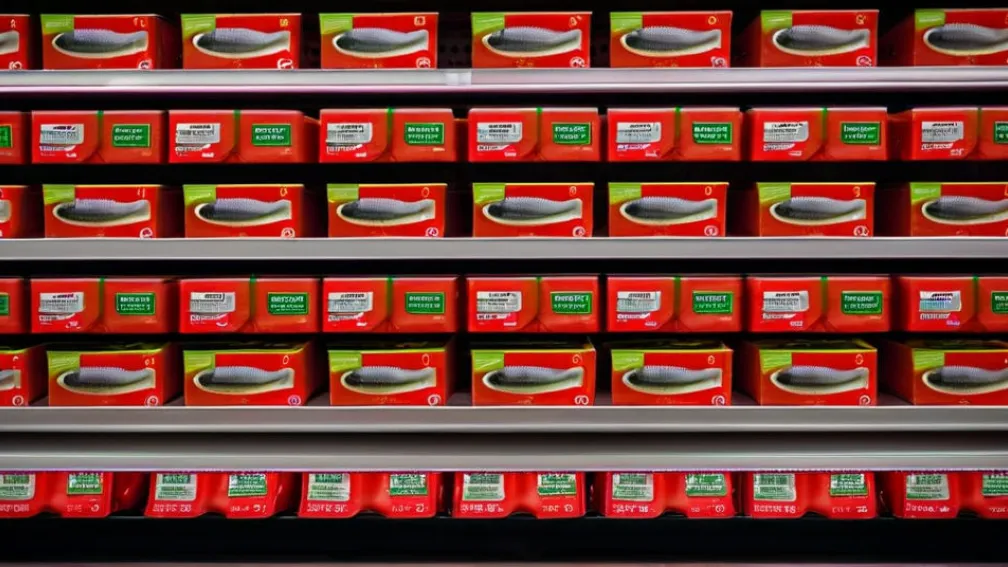 Războiul prețurilor la somon: Discounterii intră în competiție acerbă înainte de Sărbători