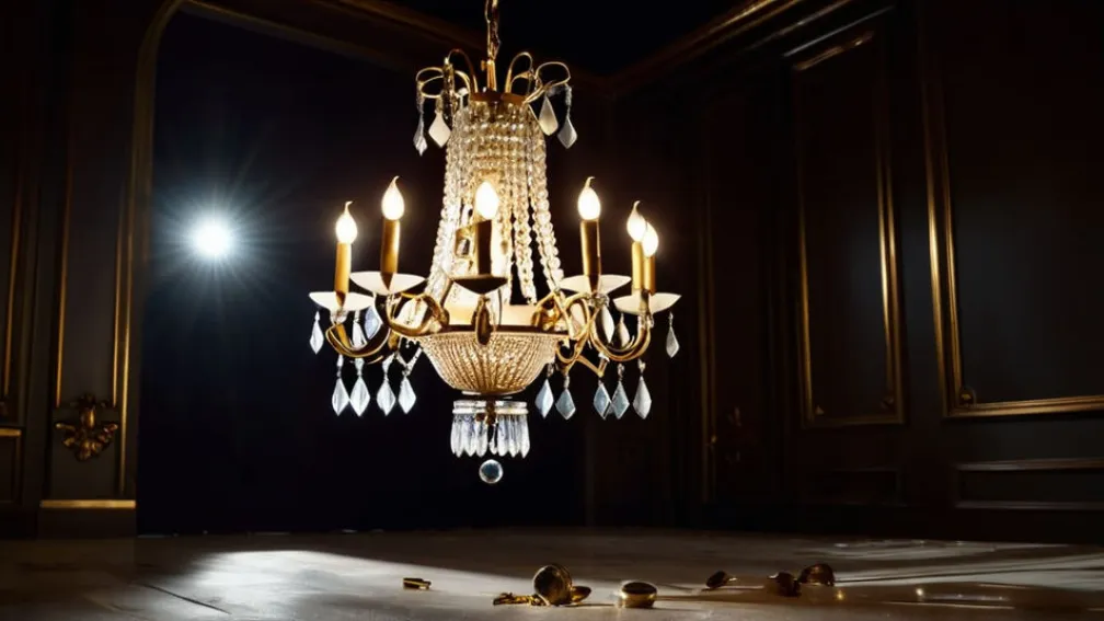 Două persoane rănite la concertul DJ David Puentez din Berlin după ce o parte din candelabru a căzut în public