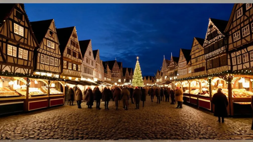 Piața de Crăciun din Esslingen: Frumusețe contestată de prețuri și aglomerație
