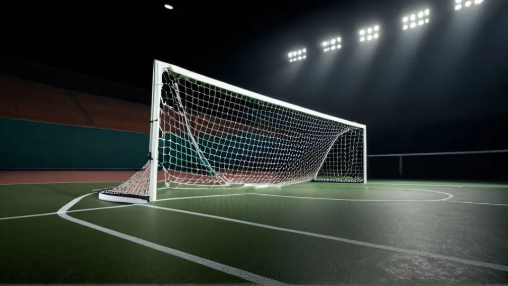 Meci neobișnuit: Un acoperitor a apărat poarta la un club de handbal împotriva campionilor