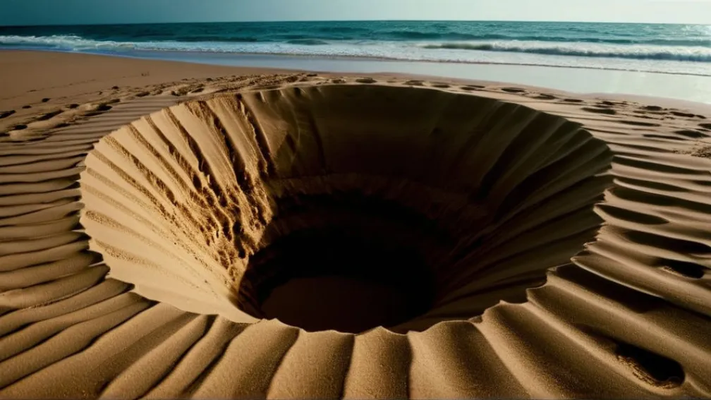 Fetiță de 12 ani, aproape îngropată de vie într-o groapă de nisip în Texas; salvată de tată și pompieri