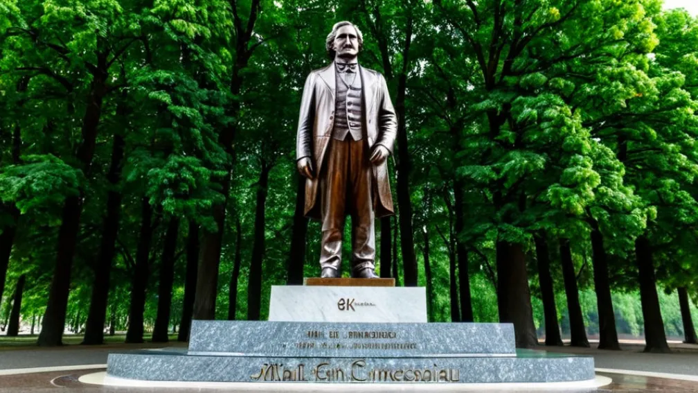 Monumentul Mihai Eminescu din Chișinău
