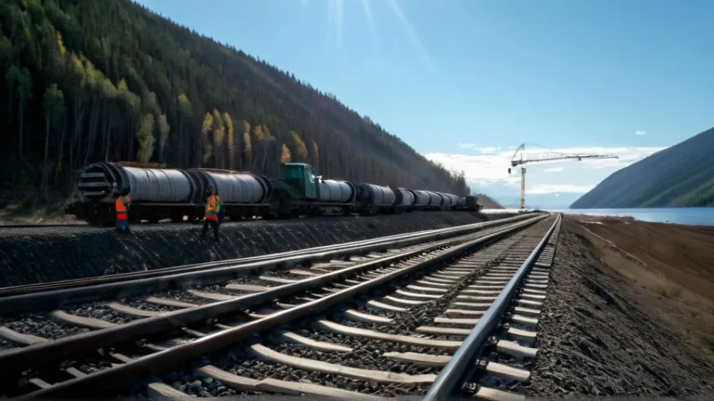 Istoria construcției magistralei Baikal-Amur