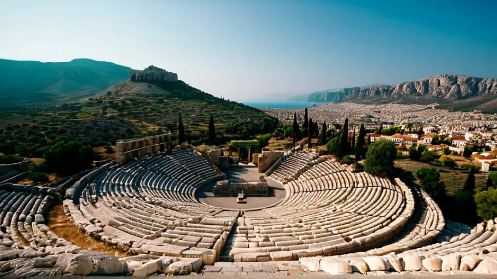 Orașele Antice ale Greciei