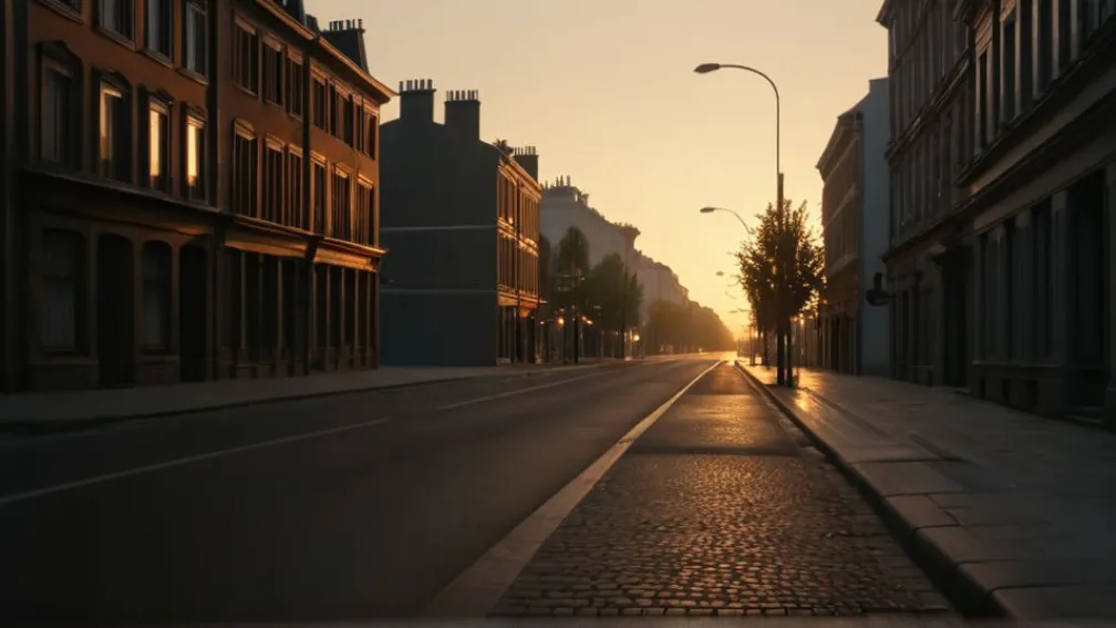 Descoperire macabră lângă Hamburg: O persoană fără suflare găsită pe stradă