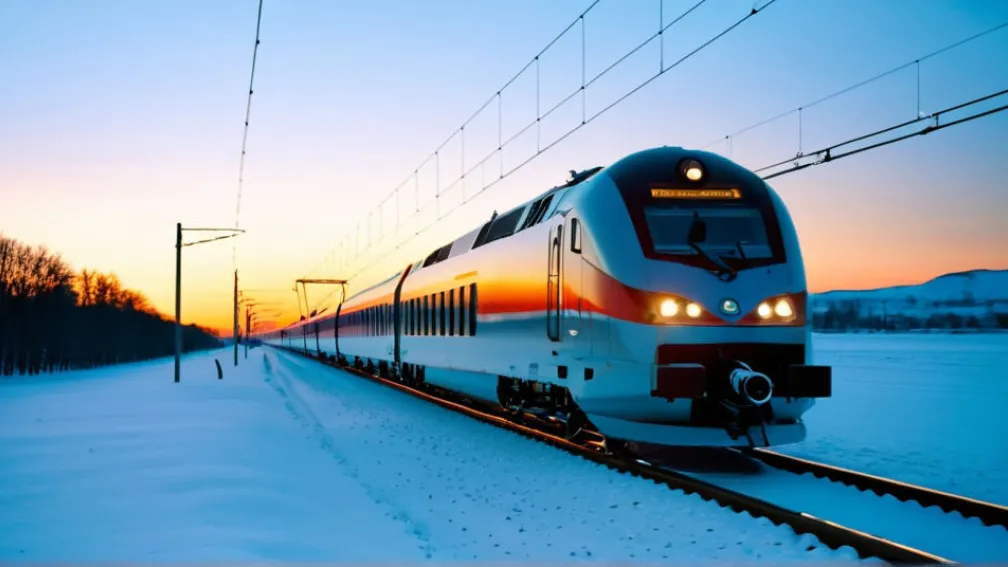 Boom de Călătorii cu Trenul de Crăciun: Rezervările Deutsche Bahn Cresc cu 6%