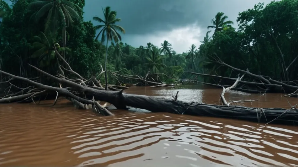 Furtuna Tropicală Rarită „Ditwah” A Provocat Aproape 800 de Decese în Asia de Sud-Est