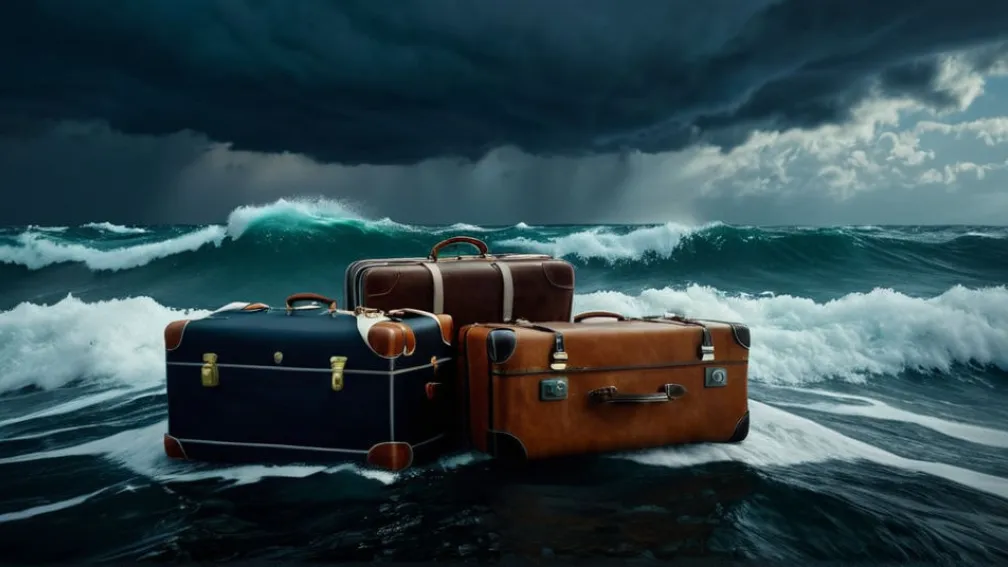 Bagaje Pierdute în Mare: Ferry-ul din Thailanda a Scăpat Valize Peste Bord