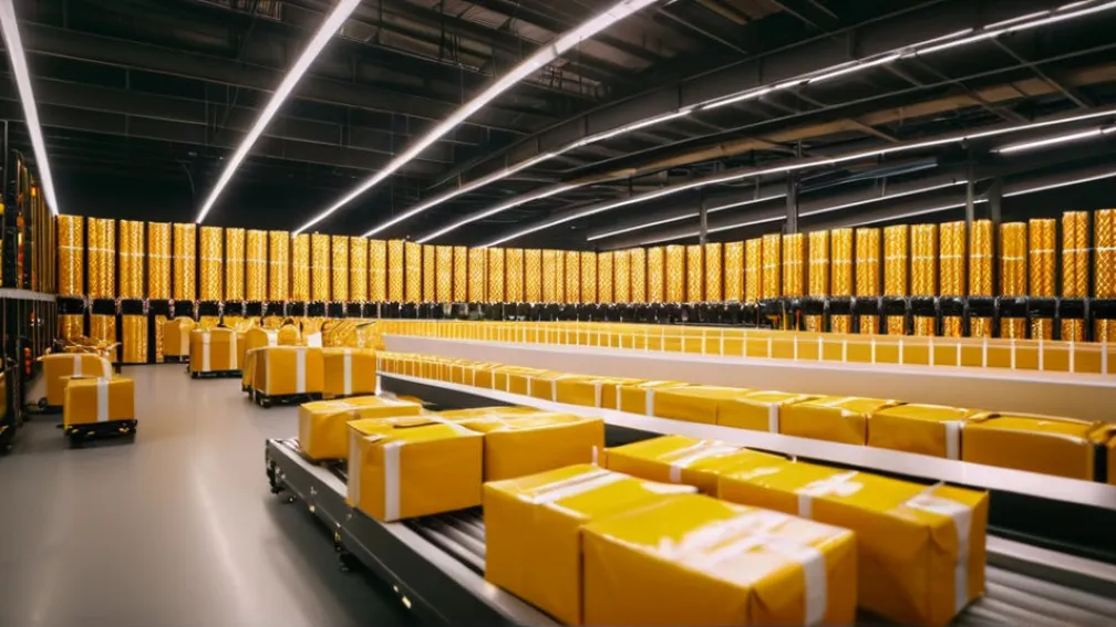 DHL angajează 11.000 de lucrători temporari pentru sezonul de Crăciun: Pregătiri intense pentru livrările de colete