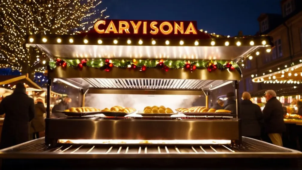 Dönerul de Crăciun din Berlin: O Inovație Culinară Neașteptată pe Piața de Sărbători