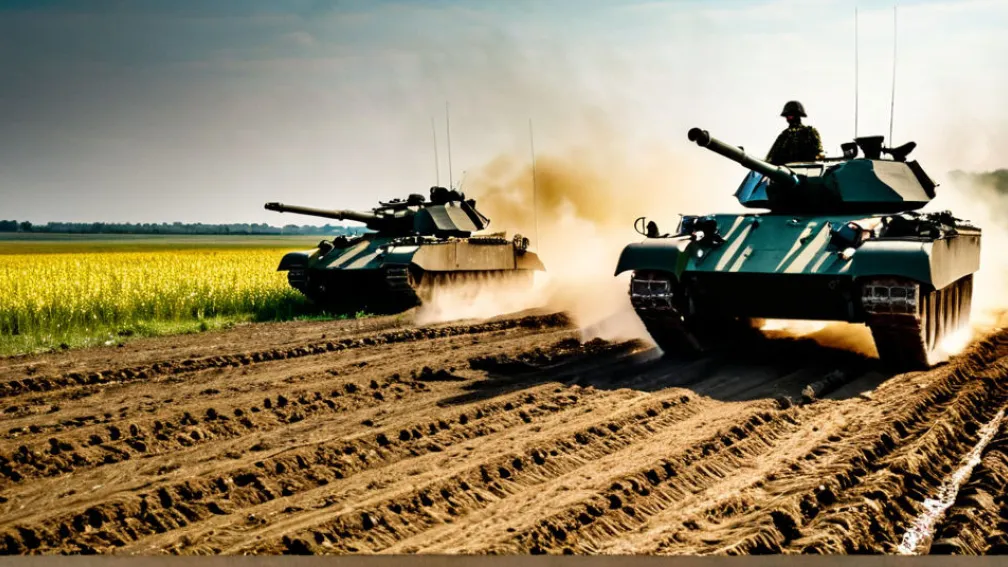 Războiul Ruso-Ucrainean: Cronica Evenimentelor