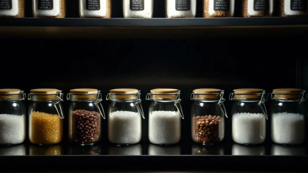 Alimente care nu expiră niciodată: 11 produse esențiale pentru cămara ta