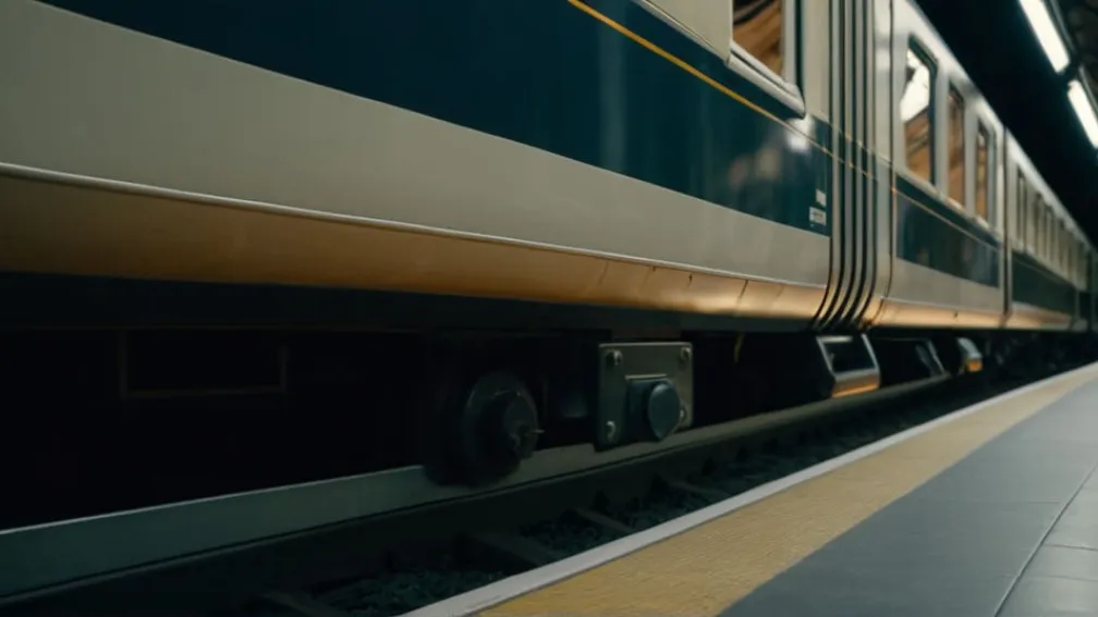 Fan German de Fotbal Salvat de Poliție în Cehia După o Căzătură Periculoasă la Gară