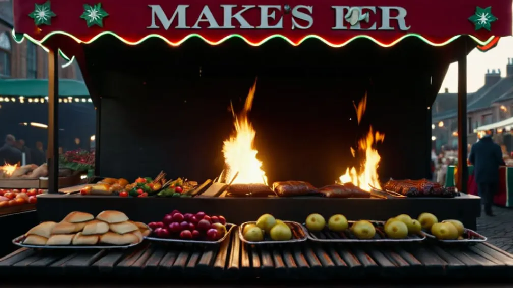 Atac incendiar la târgul de Crăciun din Schorndorf: Primarul vorbește despre un "atac laș"