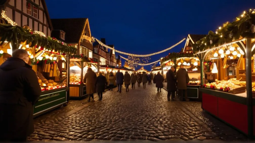 Atac incendiar la târgul de Crăciun din Bavaria: Primarul din Schorndorf vorbește despre un "atac laș"