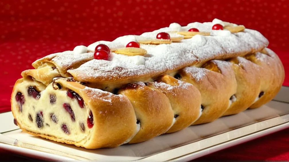 Dresda Sărbătorește Stollenul Gigant: Un Desert Tradițional de Dimensiuni Impresionante