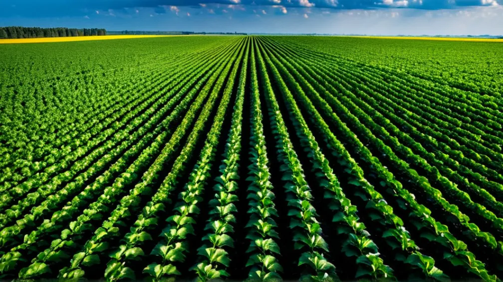 Tehnologia blockchain în agricultură