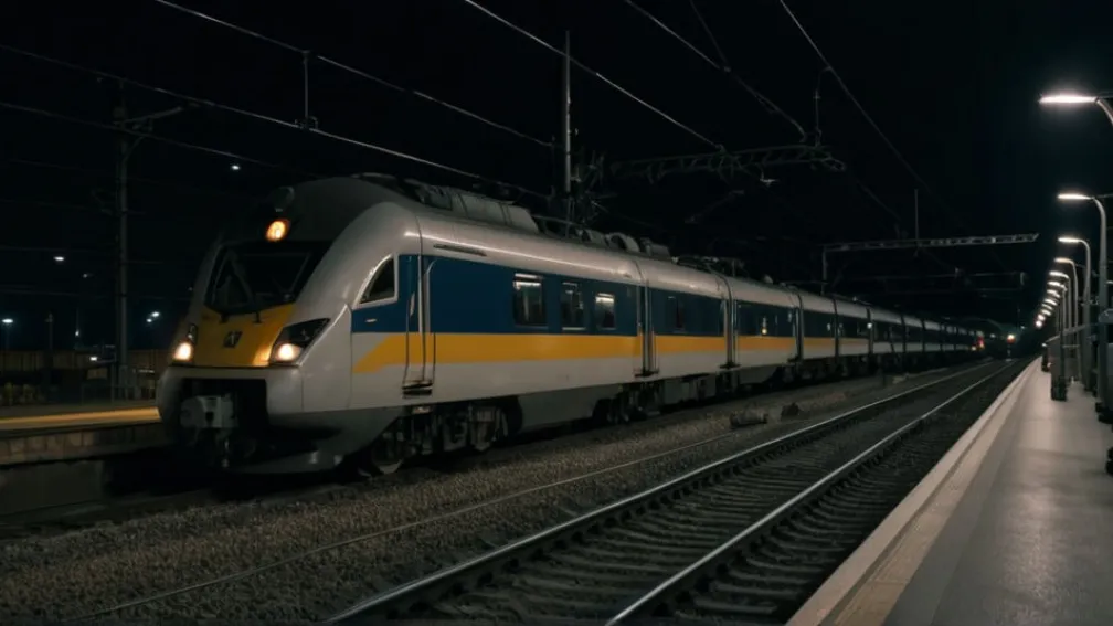 Panică în Dortmund: Tren supraaglomerat s-a defectat, pasagerii au apelat la urgențe