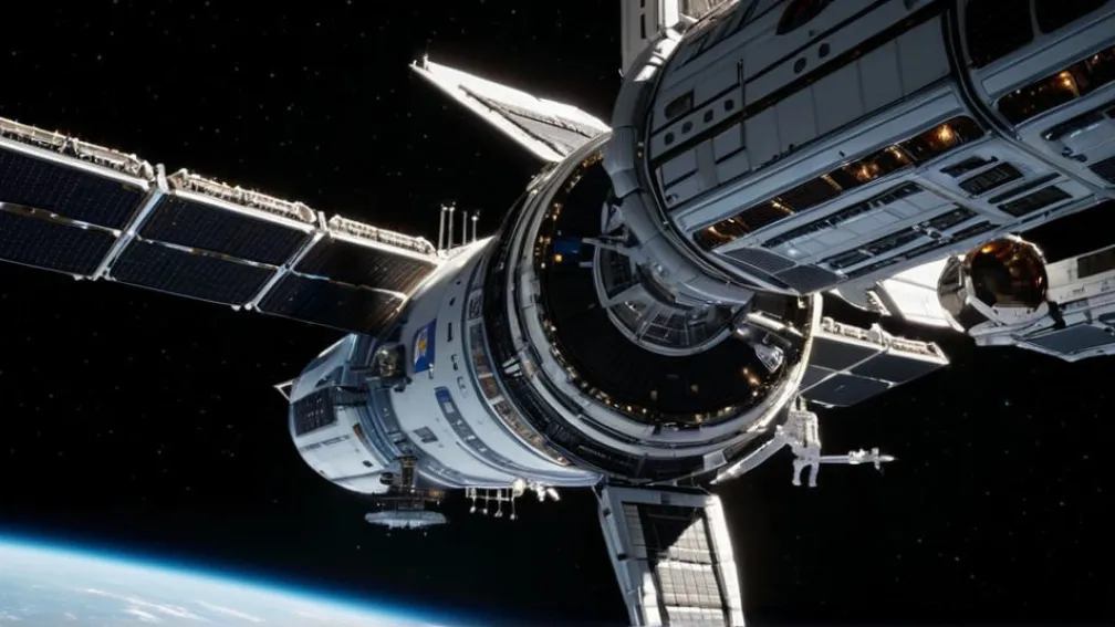 Stația Spațială Internațională, supraaglomerată: toate porturile de andocare sunt ocupate