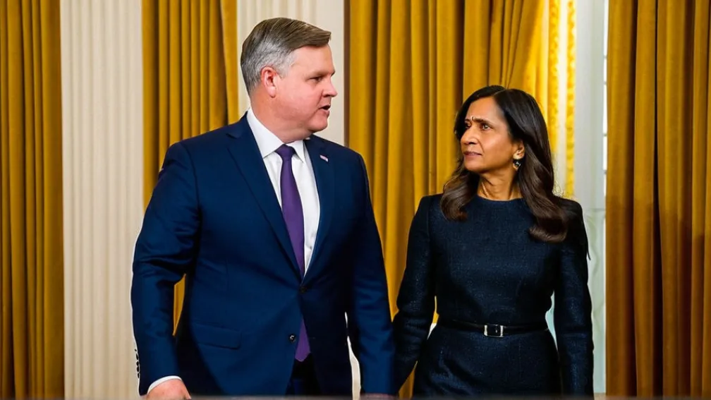 JD Vance neagă zvonurile despre probleme conjugale după ce soția sa a fost văzută fără verighetă