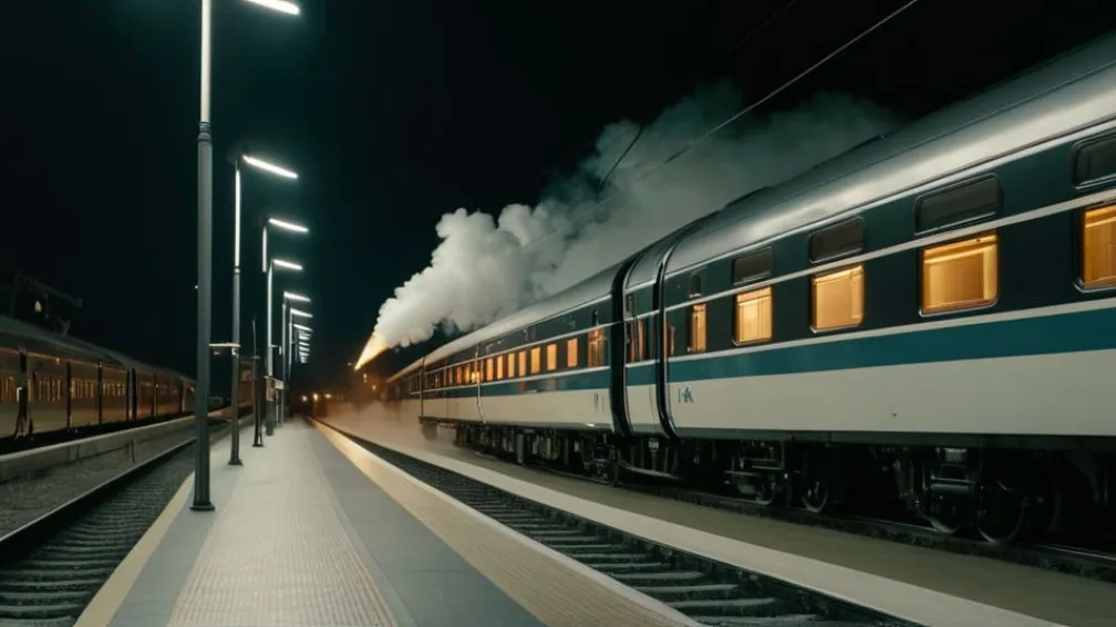 Tren Eurocity, Oprit de Urgență în Bavaria din Cauza Fumului: 200 de Pasageri Evacuați