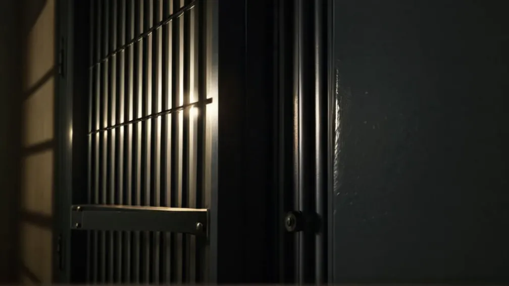 Criminal în serie acuzat că și-a strangulat soția într-o celulă de vizită a închisorii