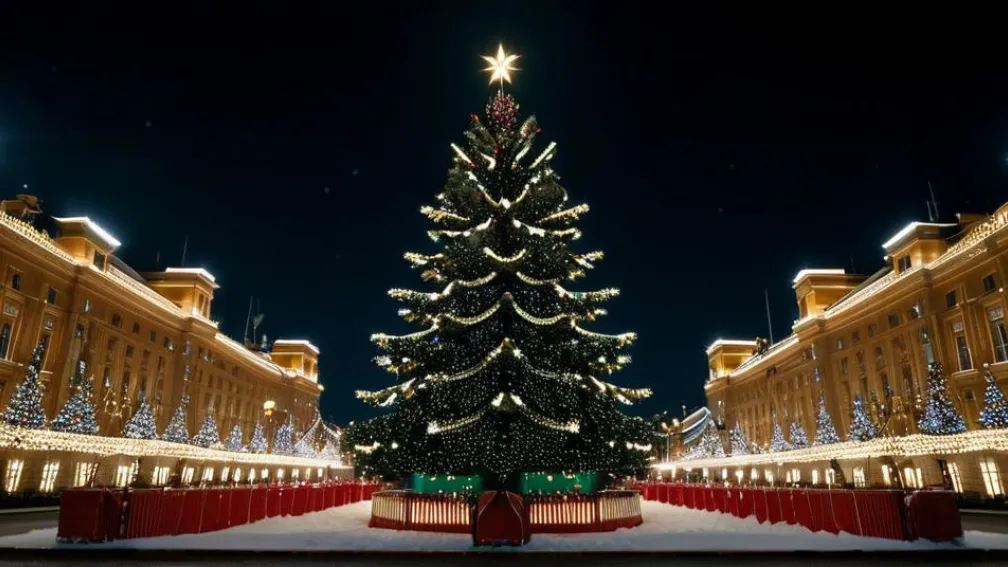 Bradul de Crăciun de la Rockefeller Center, New York, a fost inaugurat