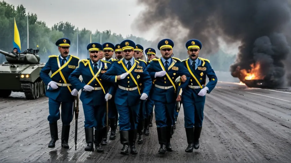 Scurt rezumat al ultimelor evenimente din Ucraina