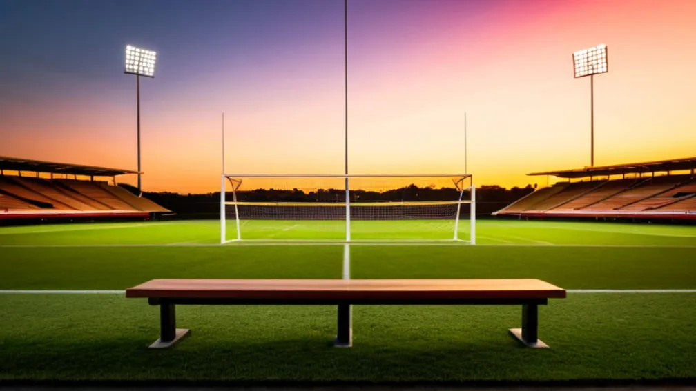 Stadion de fotbal la apus