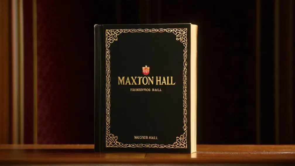 Maxton Hall: Finalul dramatic al sezonului 2 și secretele dezvăluite din cărți