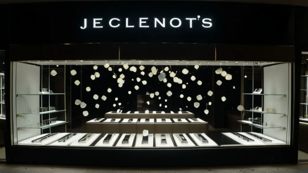 Jaf Brutal la o Bijuterie din Ofakim: Bandiții Mascați au Spart Ușa și au Invadat Magazinul