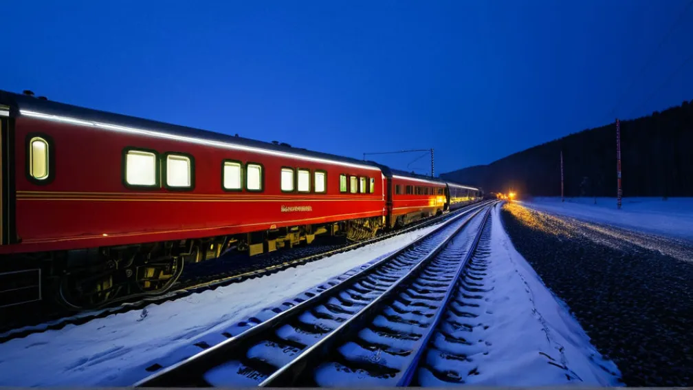 Tren evacuat în Bavaria: De la alarmă la un Crăciun neașteptat cu Moș Nicolae