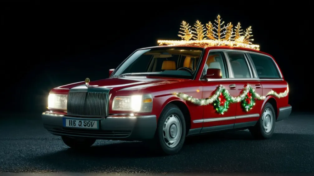 Câtă Decorație de Crăciun este Permisă la Mașină? Reguli de Siguranță și Amenzi